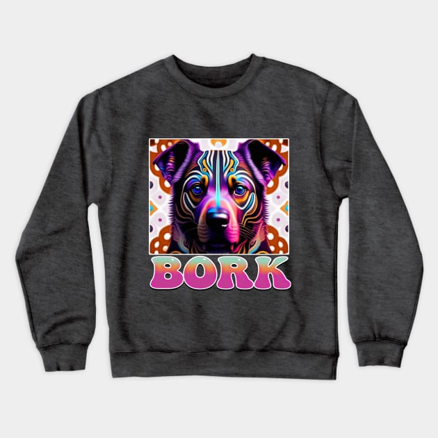 OG DOGGO - Bork Crewneck Sweatshirt by OG Ballers